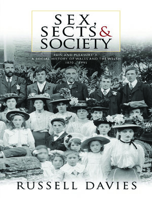cover image of Sex, Sects and Society